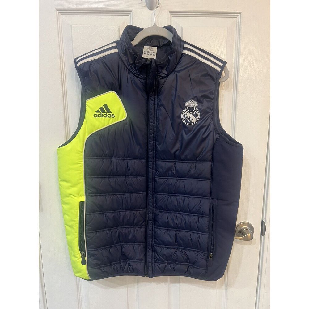 Adidas Real Madrid Jersey Gillet vest